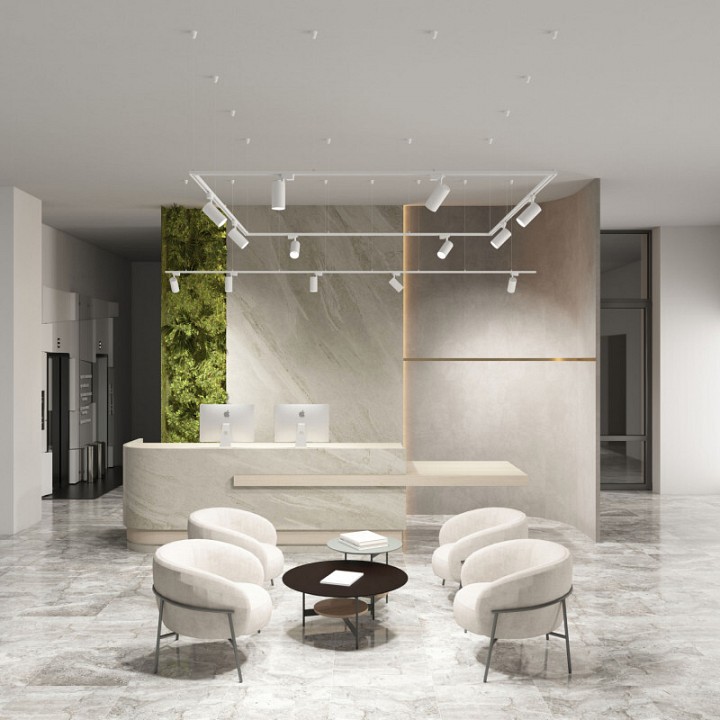 Светильник на штанге Denkirs DK6456-WH