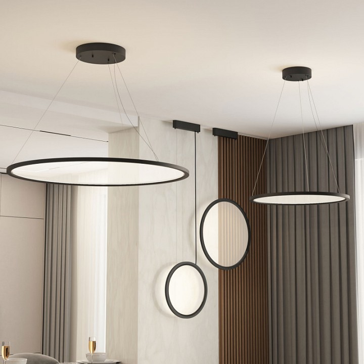 Подвесной светильник Denkirs VEIL DK6621-BK