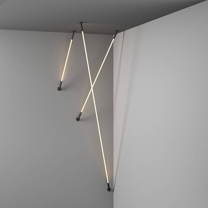 Светильник на растяжке Denkirs FLEX 10 Вт 3000K DK7506-BK