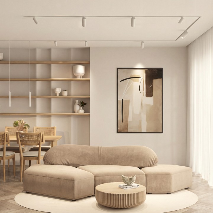 Подвесной светильник Denkirs SIMPLE SPOT DK8108-WH