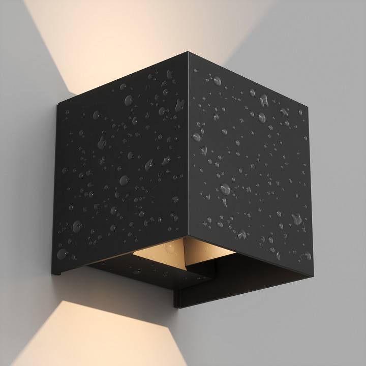 Накладной светильник Denkirs  DK9770-BK