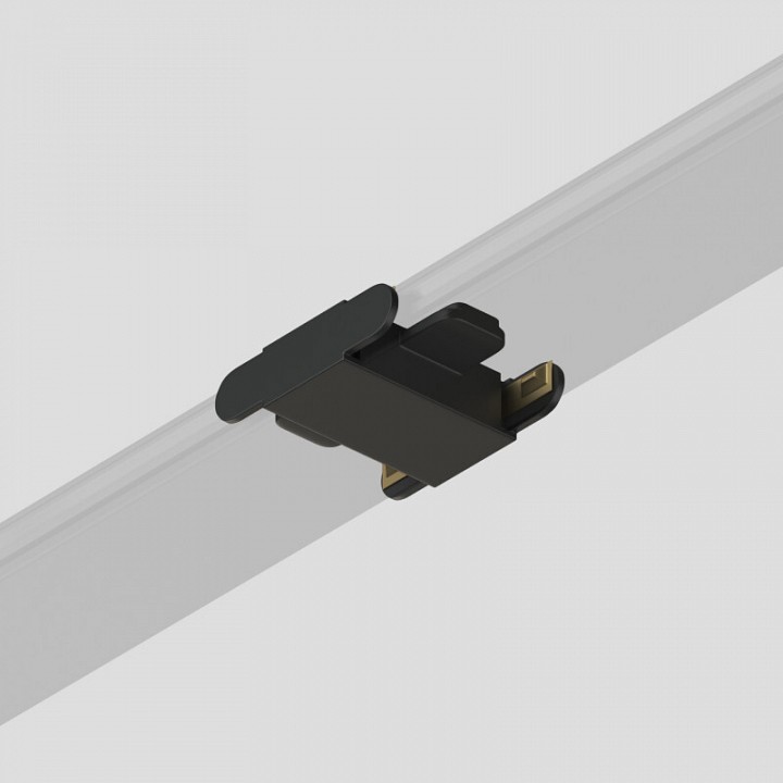 Соединитель линейный для треков Denkirs AIR BASE TR5230-BK