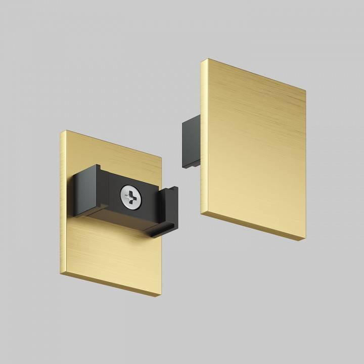 Заглушка для трека Denkirs SHINE BASE TR5735H-SB