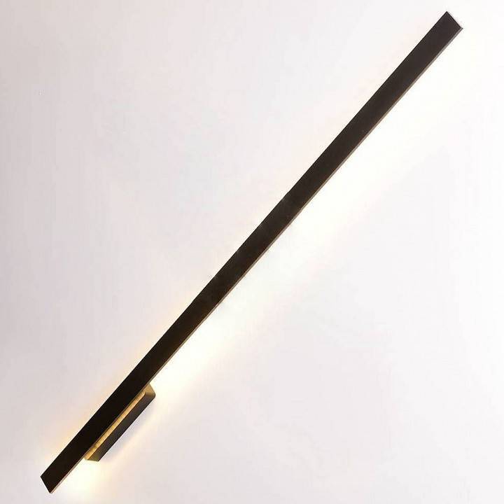 Накладной светильник DesignLed L-Cross черный LWA0168S-BL-WW