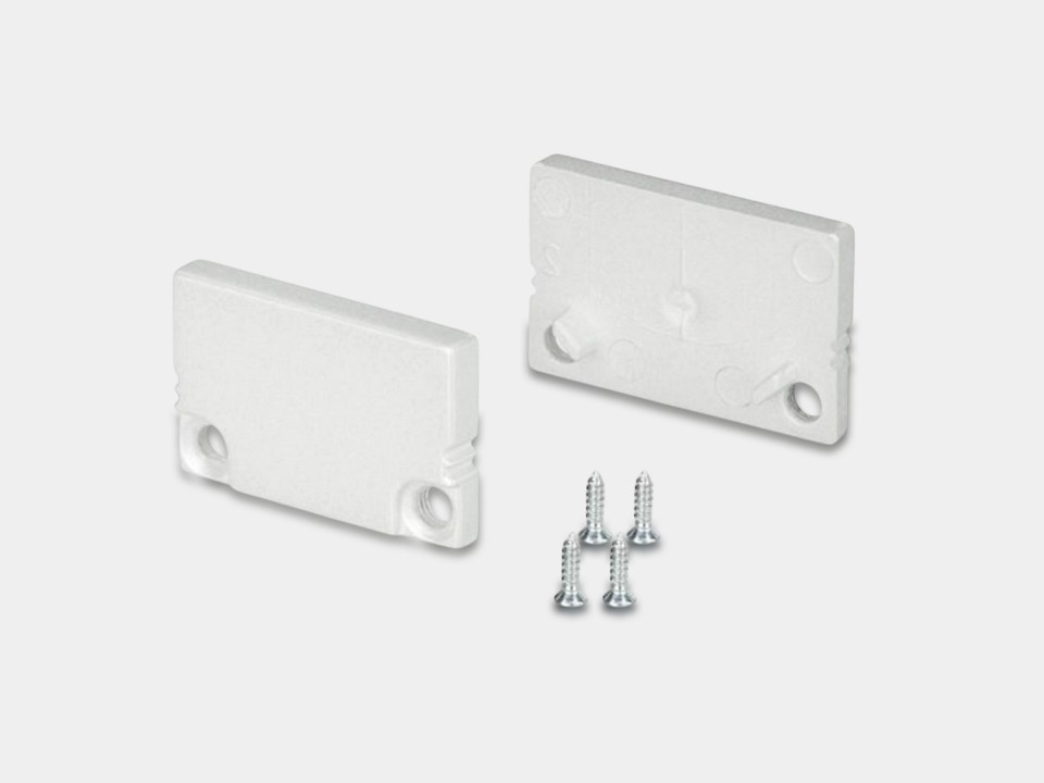 Заглушка для профиля SWG PRO  LS1613-ECS