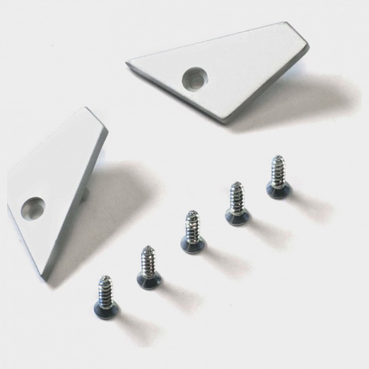 Набор заглушек для профиля DesignLed Комплектующие 00-00003349