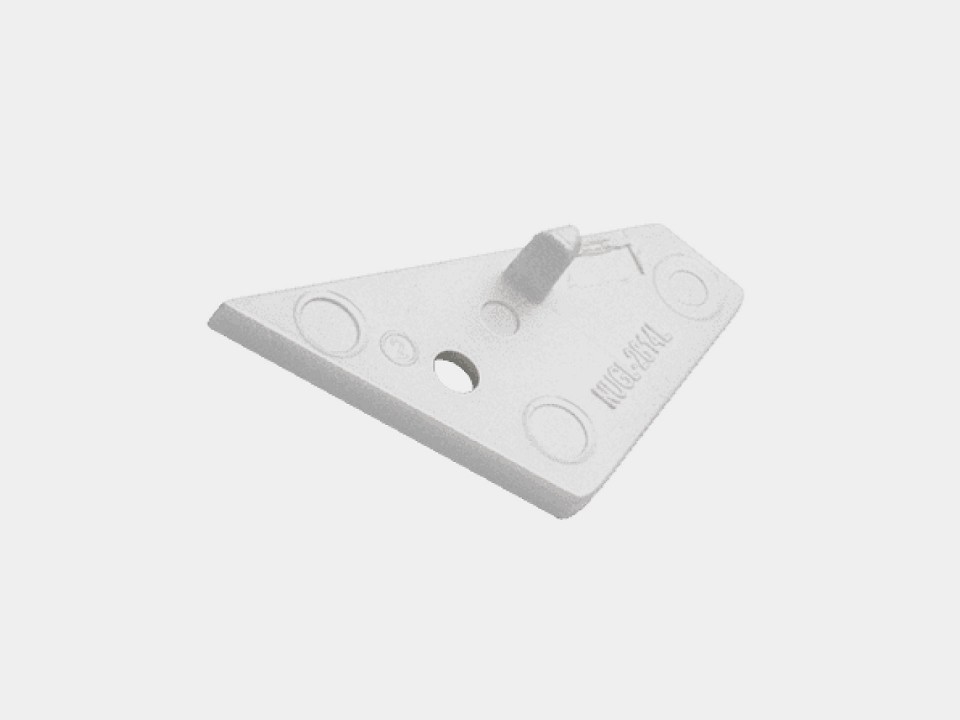 Набор заглушек для профиля DesignLed Комплектующие 00-00003349