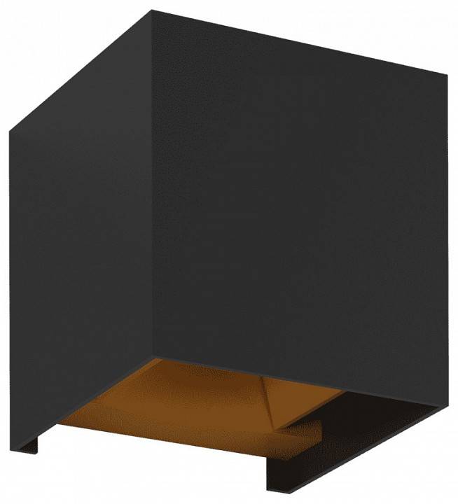 Накладной светильник DesignLed Big-Kub черный LWA803L-BL-WW