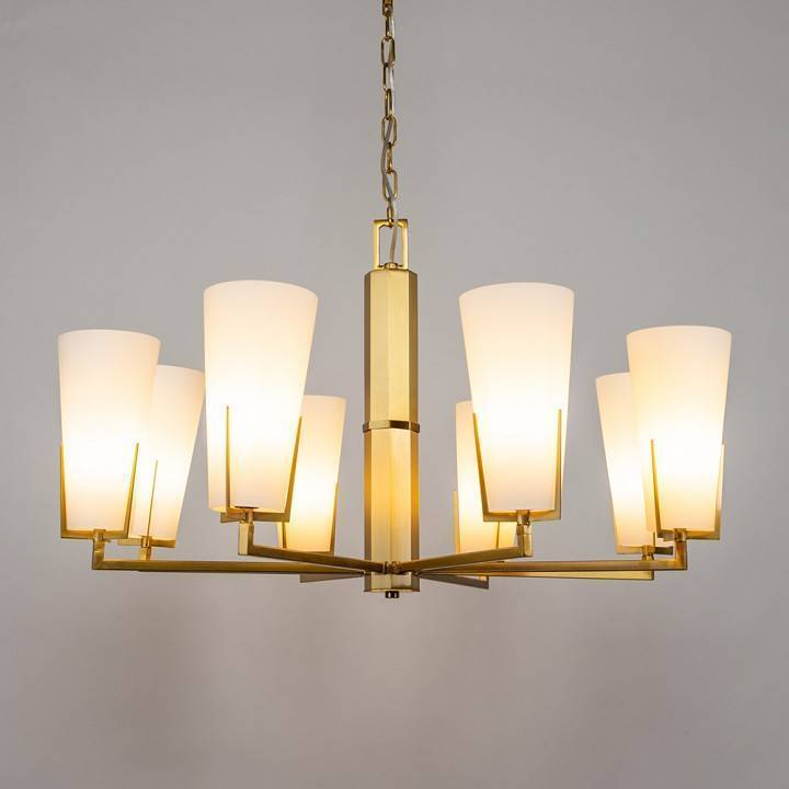 Подвесная люстра Divinare Subra 8 ламп 4503/17 LM-8