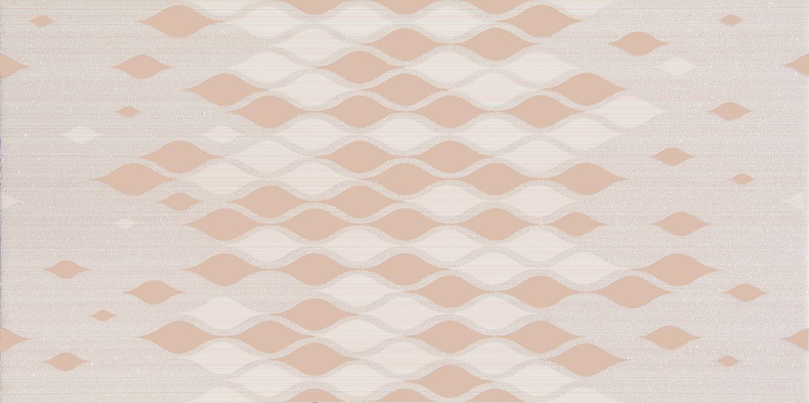 Декор Azori Blik Crema DW9BLK01 249x500 мм DW9BLK01