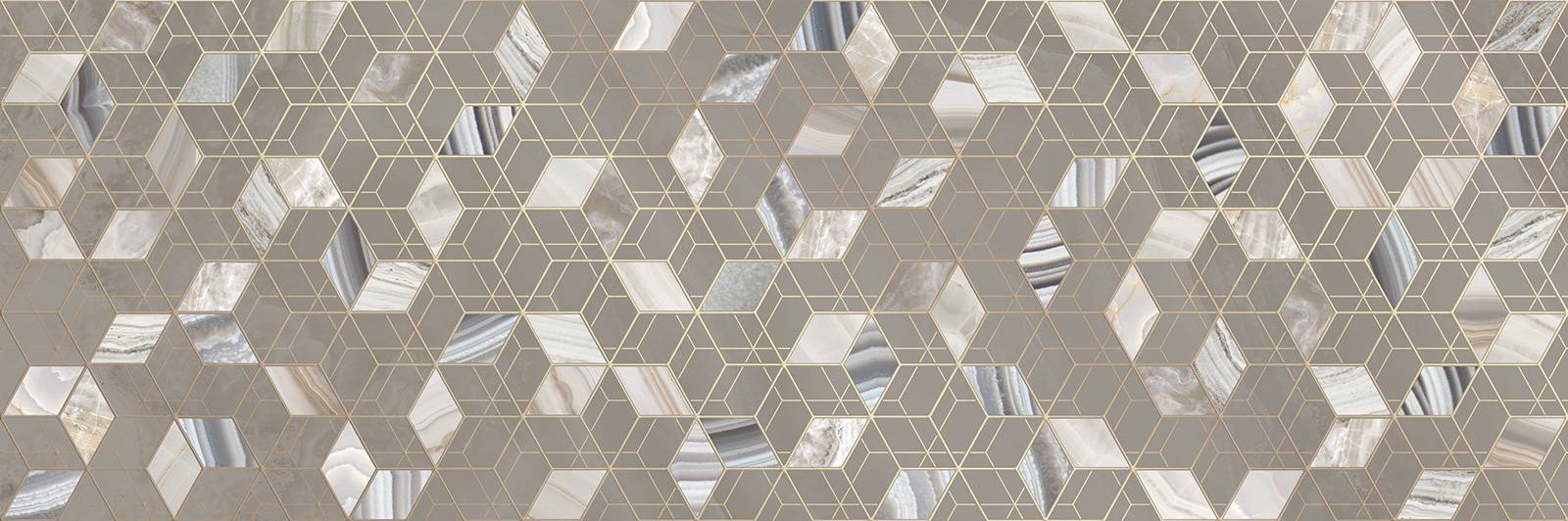 Декор Alma Ceramica Riola 246х740х9 мм (6 шт. в коробке) DWU12RLA44R