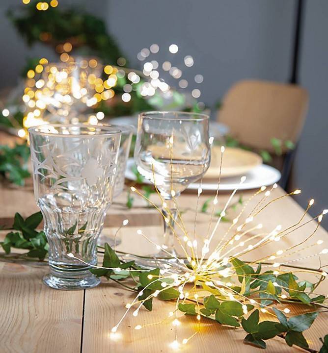 Фигура световая Снежинка Eglo Firework 411063