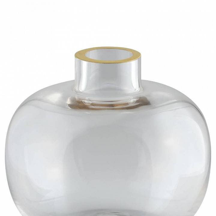 Ваза настольная Eglo Siranana стеклянная 118 мм 421214