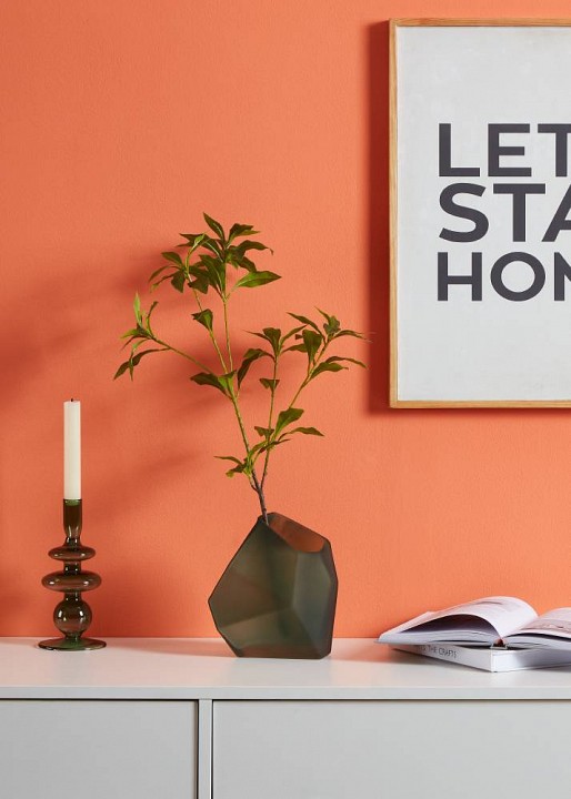 Ваза настольная Eglo Clonony стеклянная 300 мм 421347