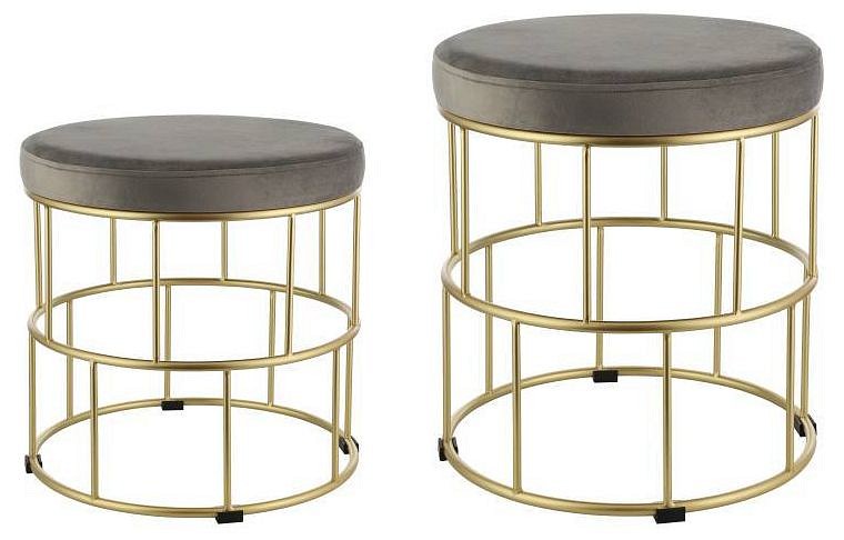 Набор из 2 пуфов Eglo Mashike 424017