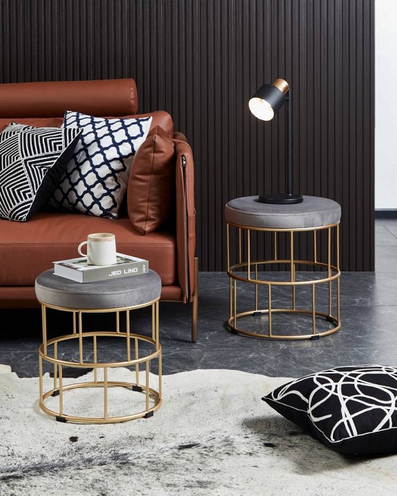 Набор из 2 пуфов Eglo Mashike 424017