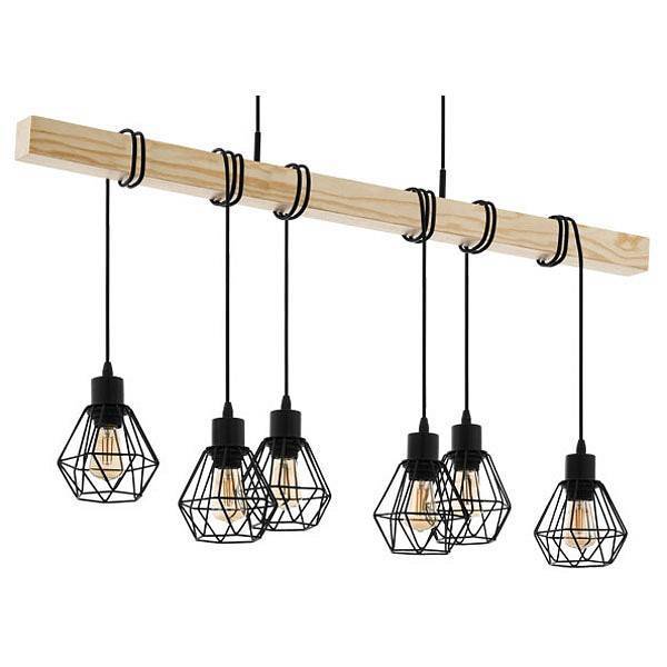 Подвесной светильник EGLO Townshend 5 43133