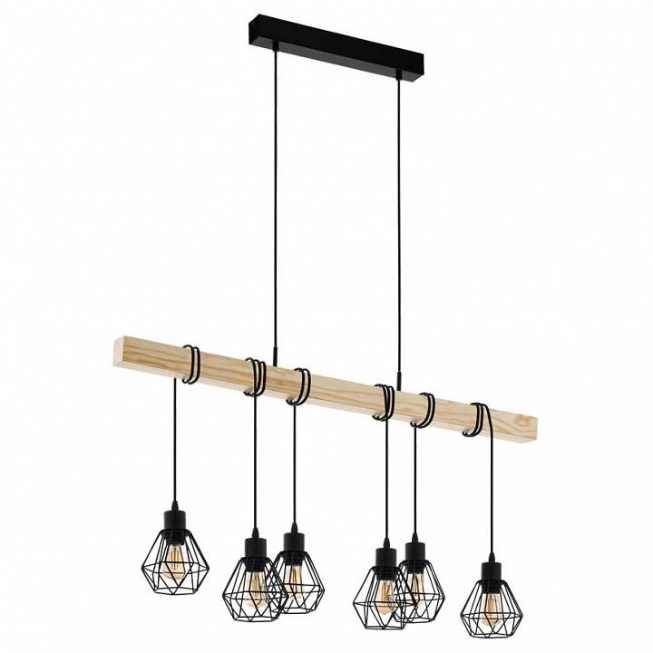 Подвесной светильник EGLO Townshend 5 43133