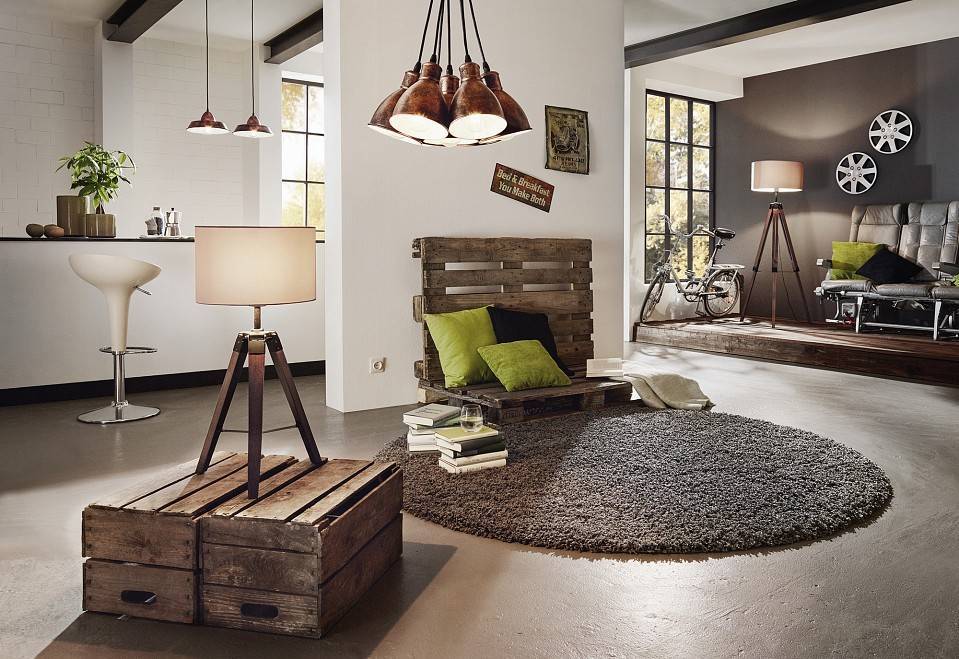 Торшер EGLO Lantada 94326