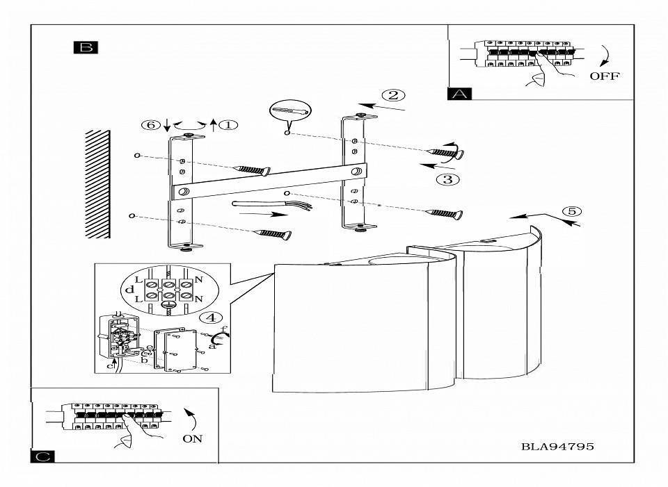 Светильник потолочный светодиодный Eglo Suesa 300 мм 94846
