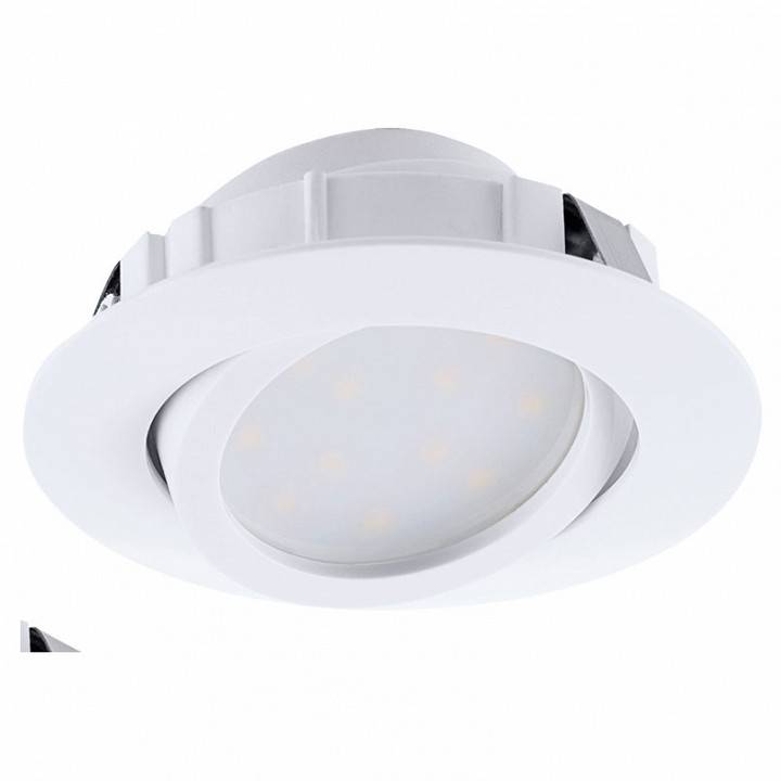 Набор встраиваемых светильников Eglo Pineda 95857