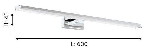 Подсветка для зеркала Eglo ПРОМО Pandella 1 96065