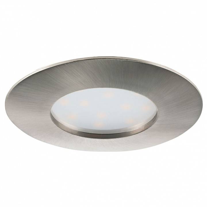 Встраиваемый светильник Eglo Pineda-IP LED 6 Вт IP44 82 мм белый 96415