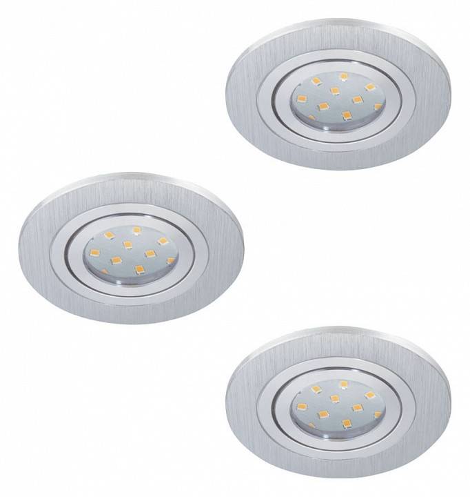 Набор встраиваемых светильников Eglo Areitio 98639