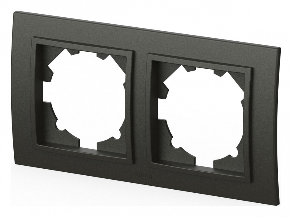 Рамка на 2 поста Elbi Eleсtriс Zena 500-011100-226