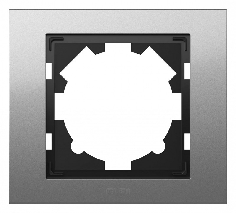 Рамка на 1 пост Elbi Eleсtriс Zena 500-073600-271