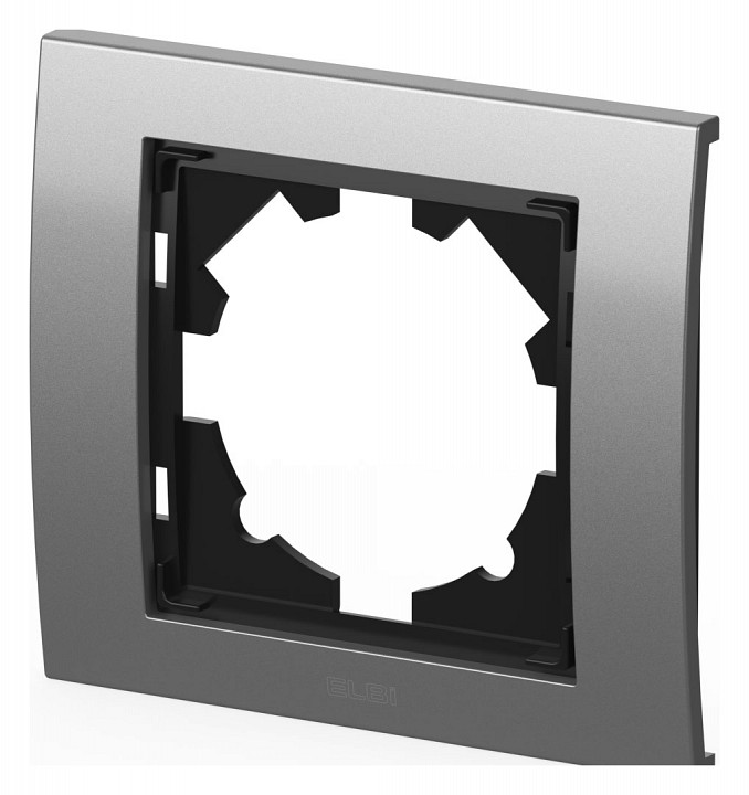 Рамка на 1 пост Elbi Eleсtriс Zena 500-073600-271