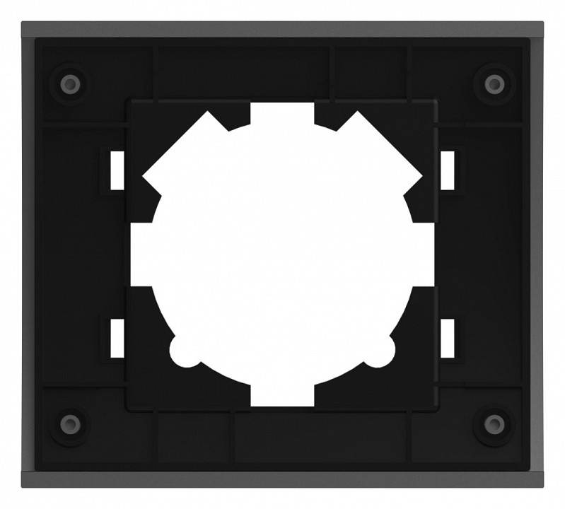Рамка на 1 пост Elbi Eleсtriс Zena 500-073600-271