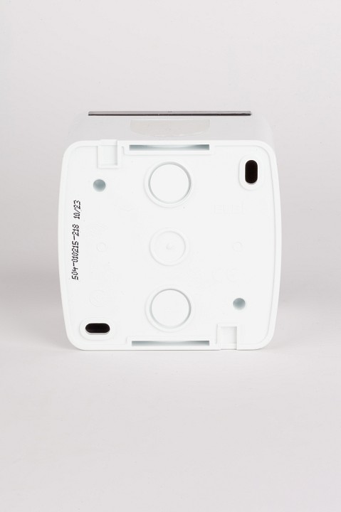 Розетка с заземлением с крышкой Elbi Eleсtriс Alsu 7 504-010215-218