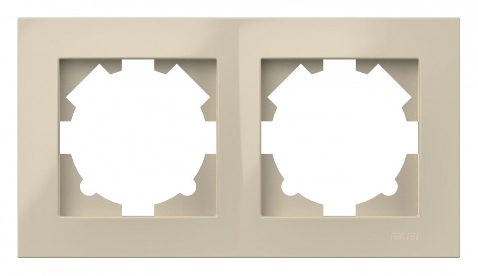Рамка на 2 поста Elbi Eleсtriс Vega 510-010300-226