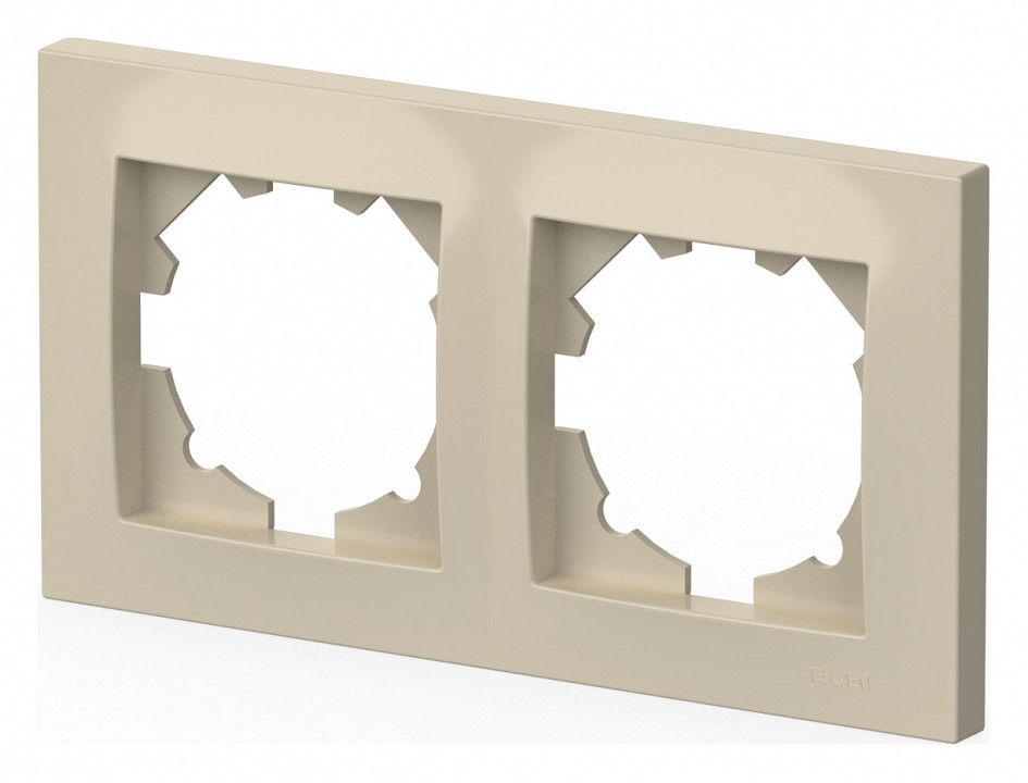 Рамка на 2 поста Elbi Eleсtriс Vega 510-010300-226