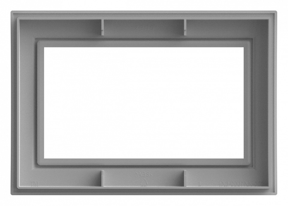 Рамка для двойной розетки Elbi Eleсtriс Vega 510-015600-907