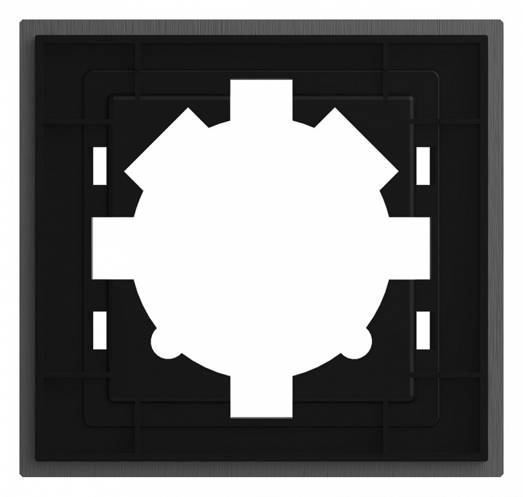 Рамка на 1 пост Elbi Eleсtriс Arya 511-021000-271