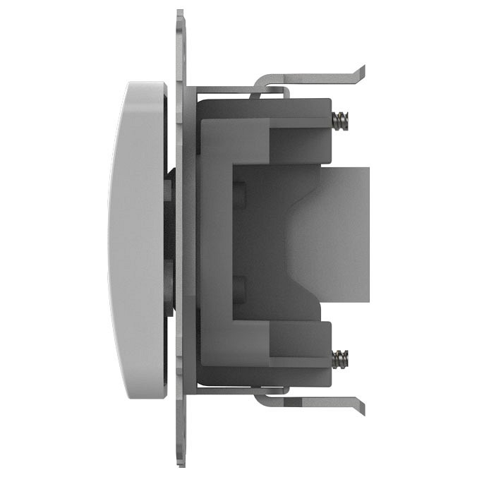Розетка Ethernet RJ-45 без рамки Elbi Eleсtriс Jazz 607-000200-247