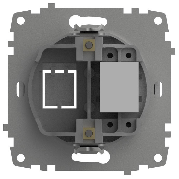 Розетка Ethernet RJ-45 без рамки Elbi Eleсtriс Jazz 607-000200-247