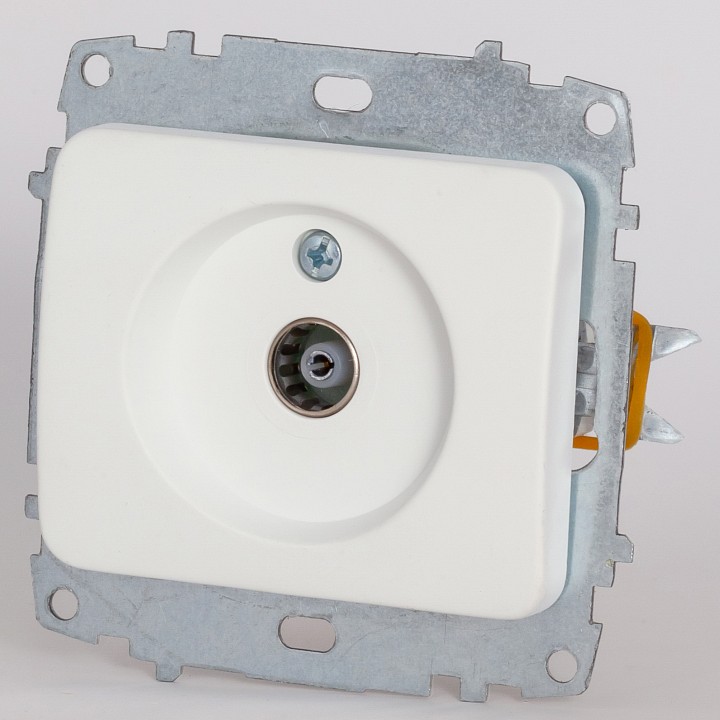 ТВ-розетка проходная без рамки Elbi Eleсtriс Jazz 607-006200-224