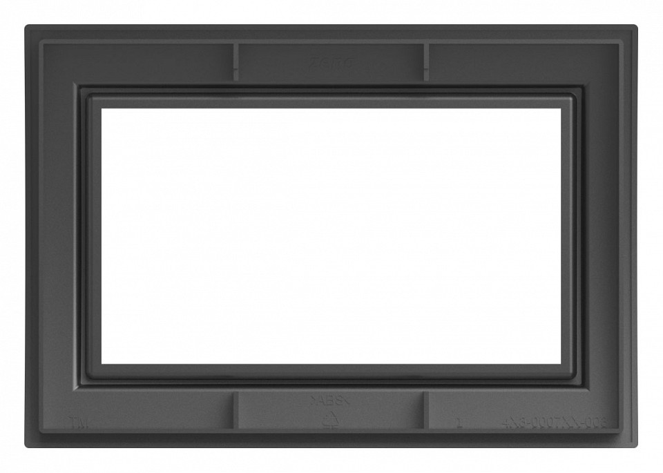 Рамка для двойной розетки Elbi Eleсtriс Zena 608-011000-907