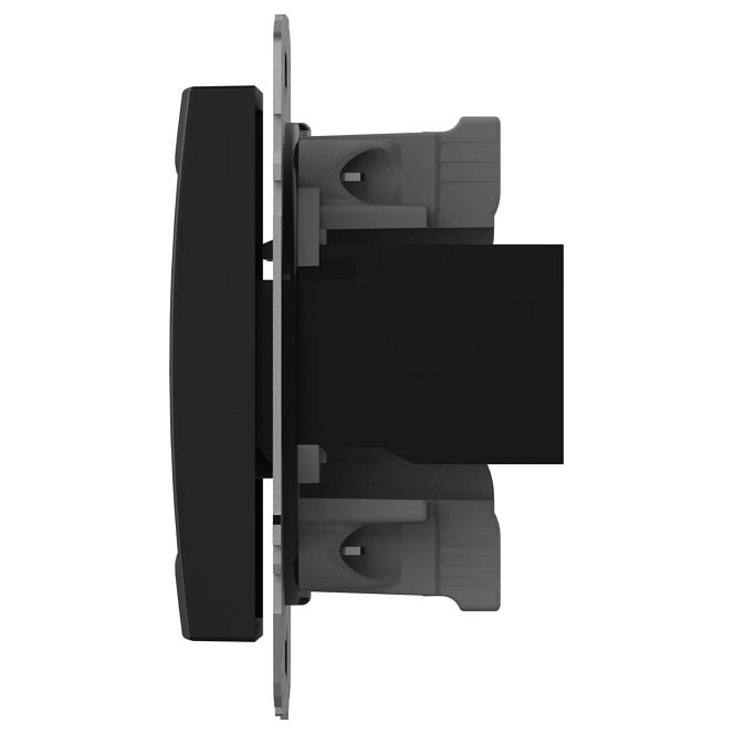 Розетка двойная Ethernet RJ-45 без рамки Elbi Eleсtriс Zena Vega 609-014800-248