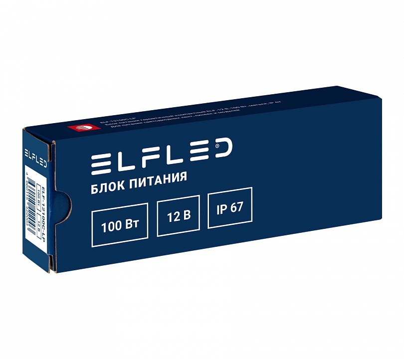 Блок питания ELFLED STD ELF-12100С-LP