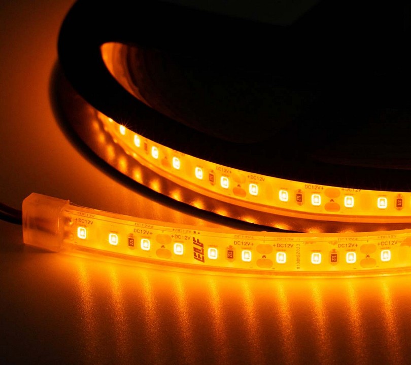 Лента светодиодная ELFLED  ELF-600SMD2835-IP68-Y