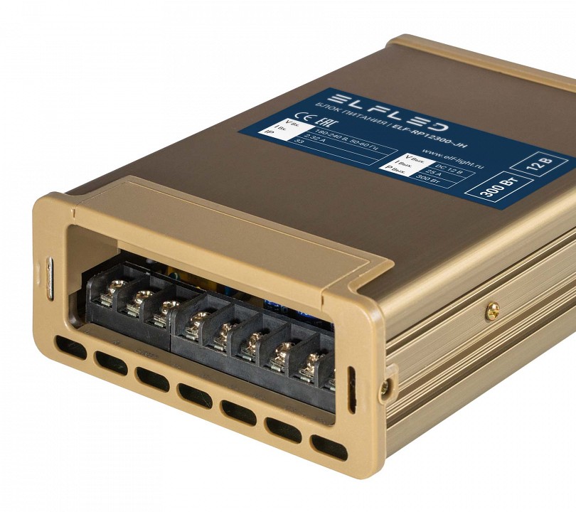 Блок питания ELFLED  ELF-RP12300-JH