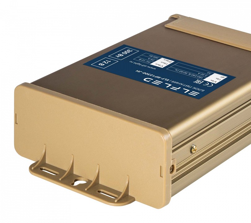 Блок питания ELFLED  ELF-RP12300-JH