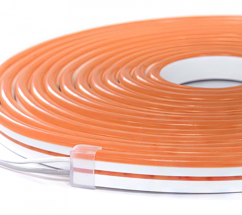 Шнур световой ELFLED STD ELF-pvcNL6-side-in-1cm-O