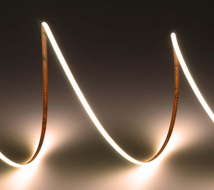 Лента светодиодная ELFLED  ELFLED-480COB-3-ww3K-24