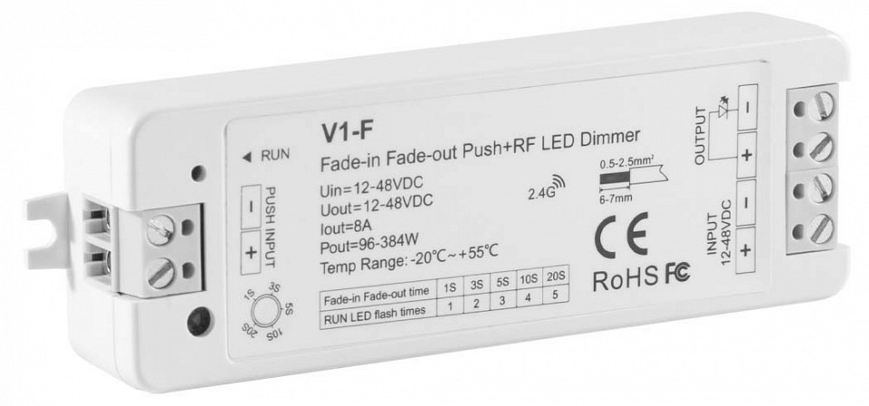 Контроллер-диммер ELFLED  ELFLED-Dim V1-F