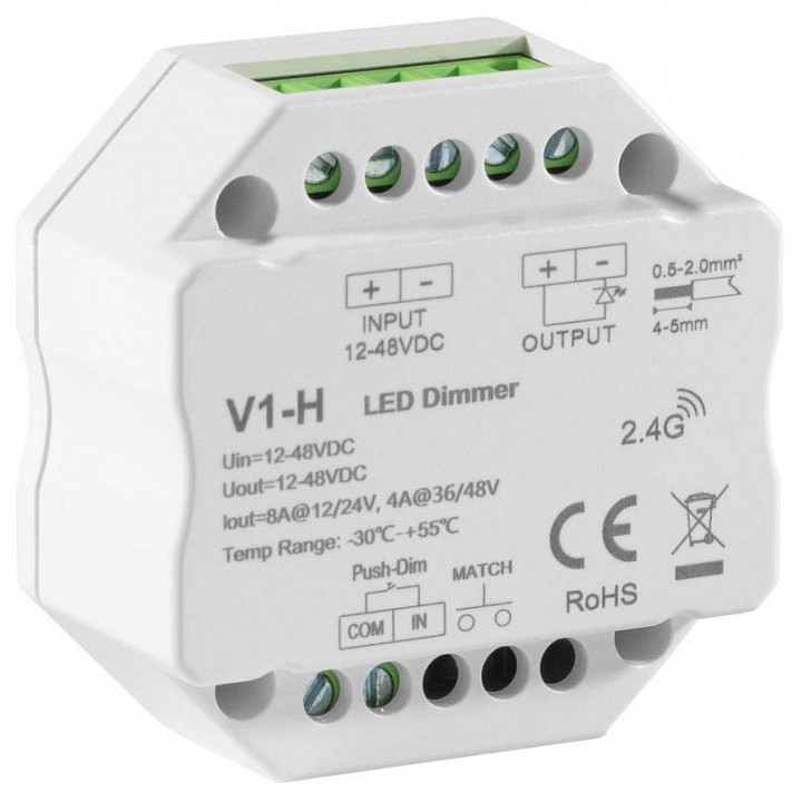 Контроллер-диммер ELFLED  ELFLED-Dim V1-H